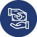 Quick loan disbursal facility logo